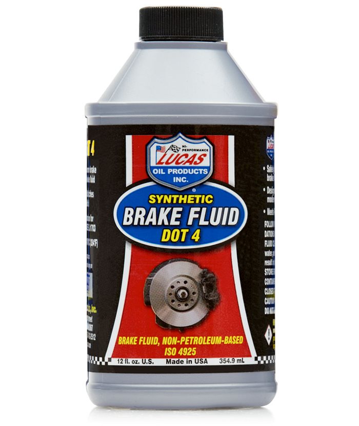 SYNTHETIC BRAKE FLUID DOT  4