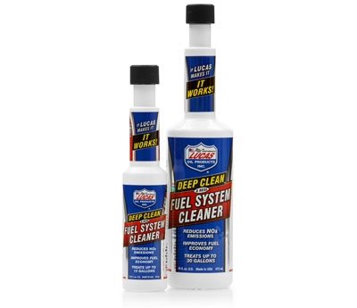 DEEP CLEAN FUEL SYSTEM CLEANER